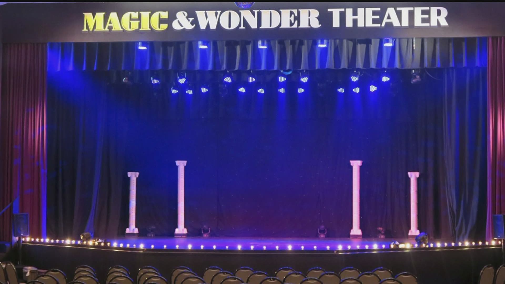 "Magic and Wonder" Magic Show was undergoing an expansion when the COVID-19 pandemic hit. Now they are waiting to fill some seats.