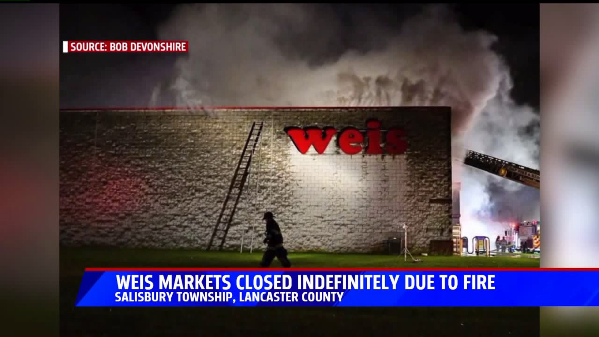 Fire damages Lancaster County grocery store