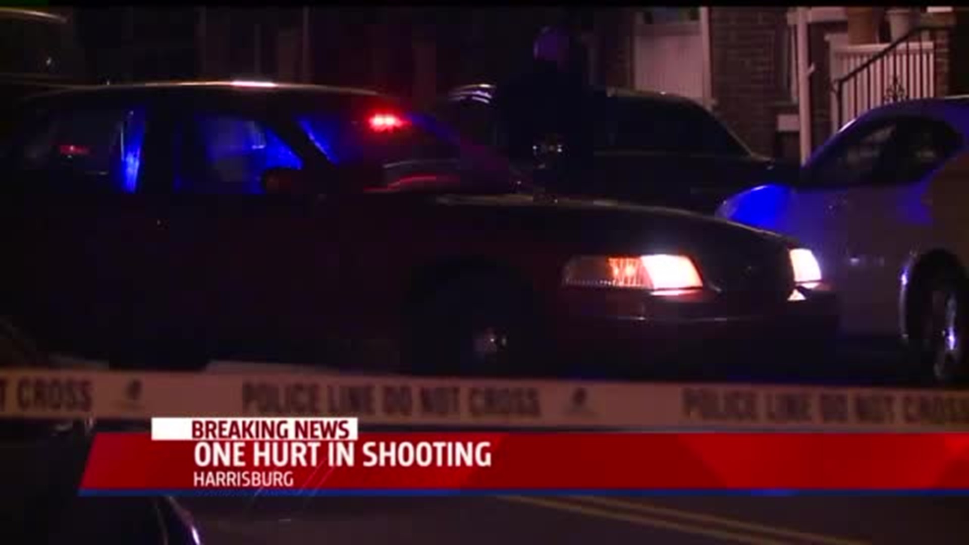 One person hurt in shooting