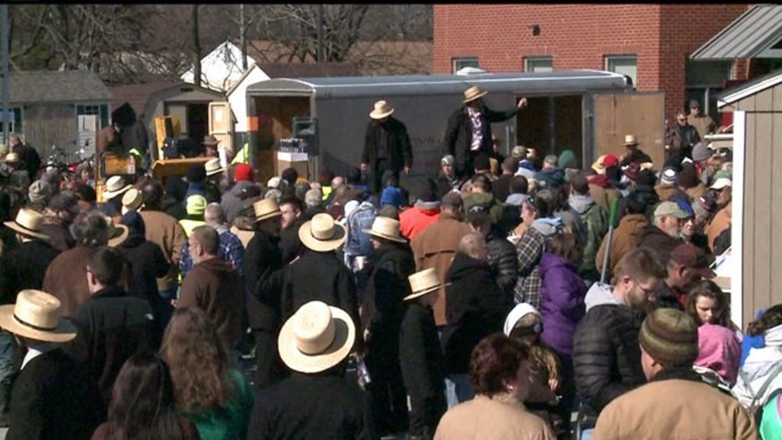 Annual mud sale kicks off at Strasburg Fire Company