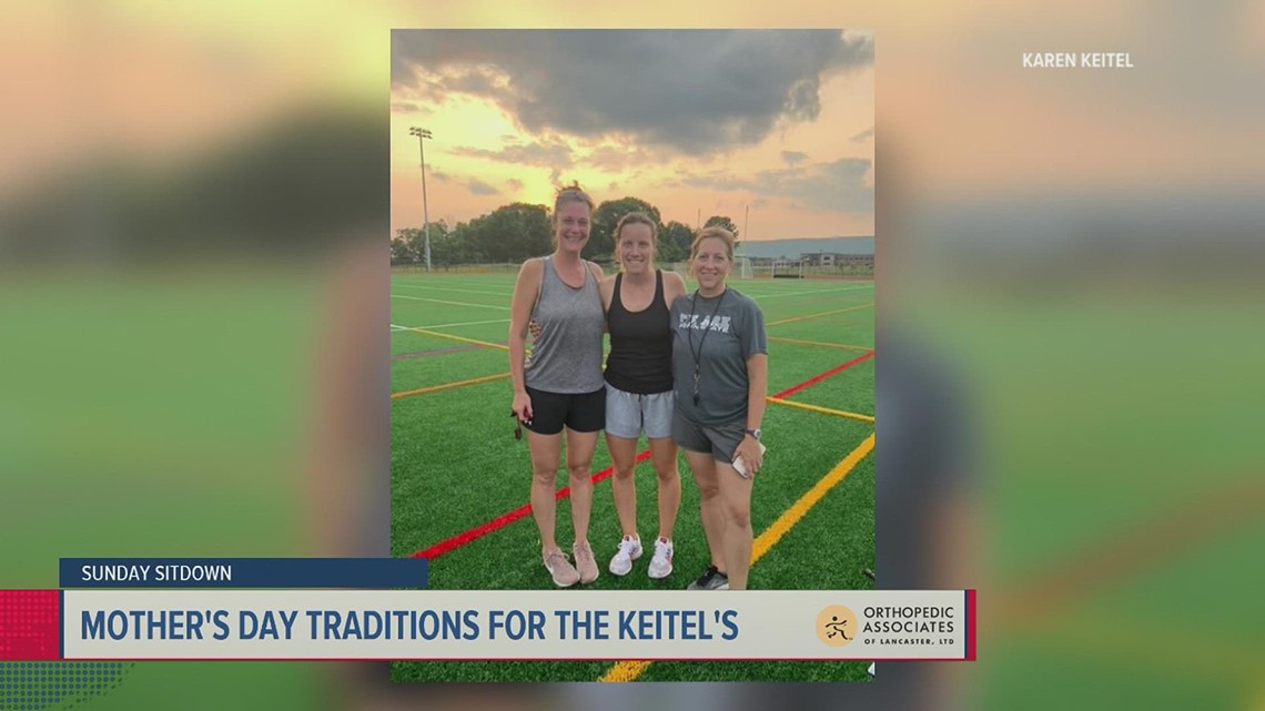 Cumberland Valley assistant girls Lacrosse coach talks parenting and coaching | Sunday Sitdown