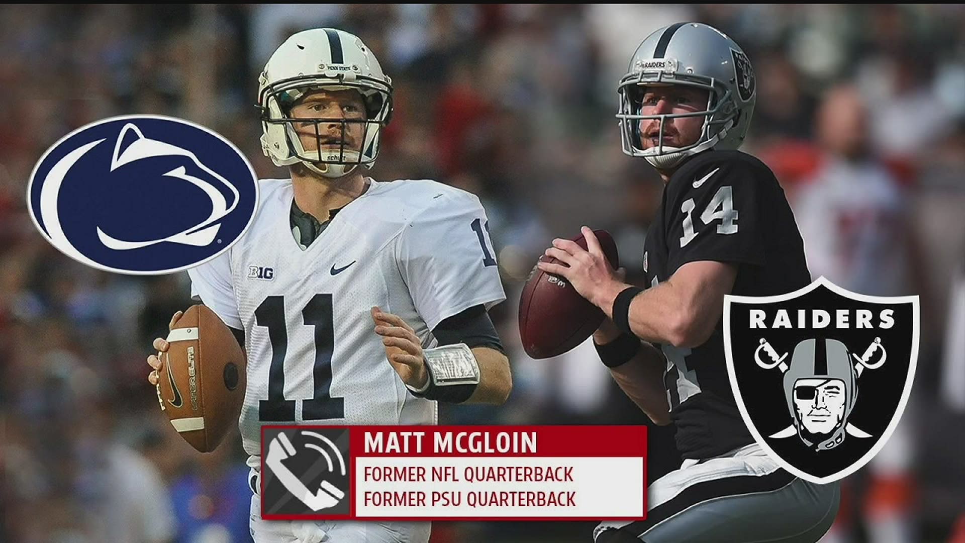 McGloin talks Penn State prospects and advice for those who don't hear there name called