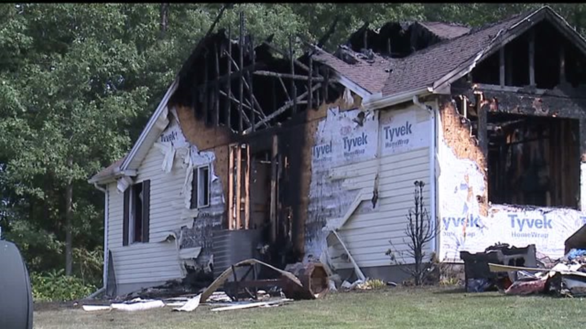 Police investigating fire as an attempted homicide