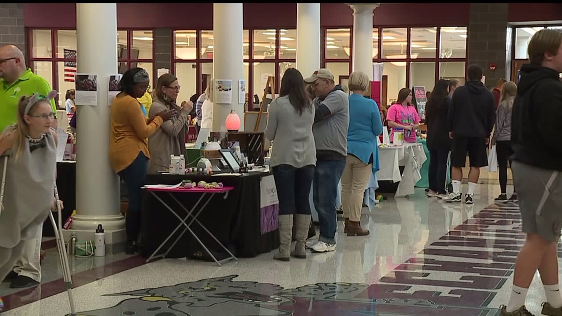 Wildcat Foundation Community Days event at Mechanicsburg Middle School | fox43.com