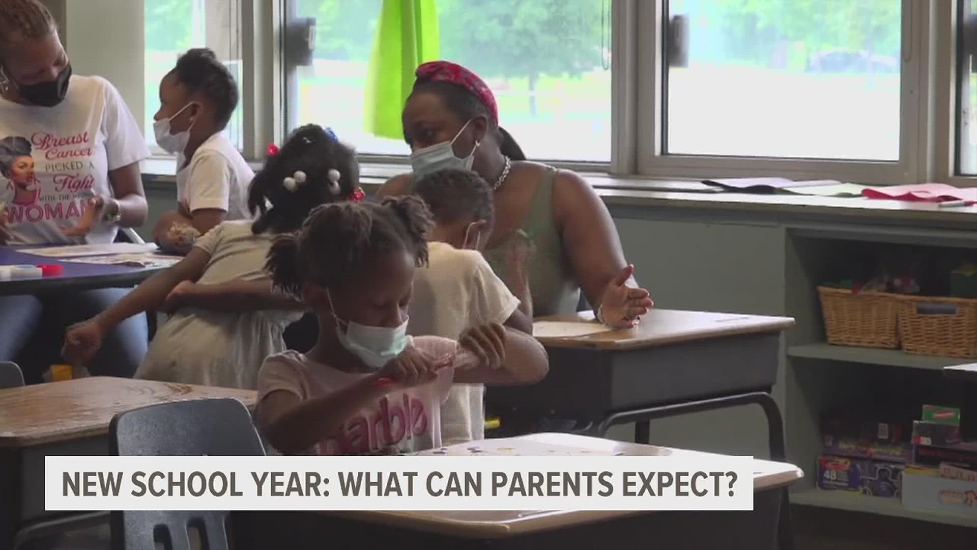 School officials say parents and students will be able to experience a better school year than seen in years past.