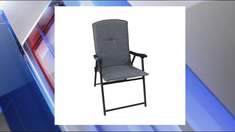 Patio Chairs Recalled By Rite Aid Over Fall Injury Hazard