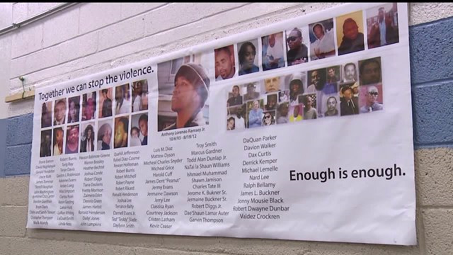 `Put down the guns` Harrisburg residents call for gun violence to stop