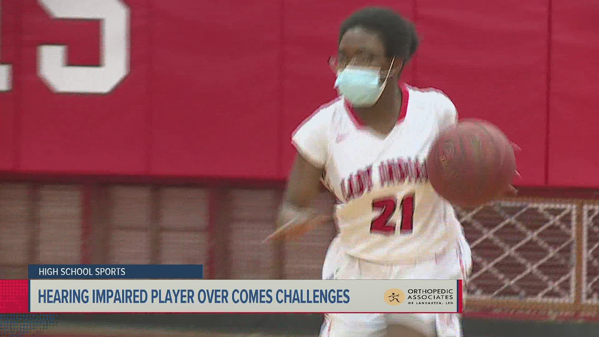 Susquehanna Township's Stephanie Shipi took on the challenge of playing basketball when she was in 7th grade.