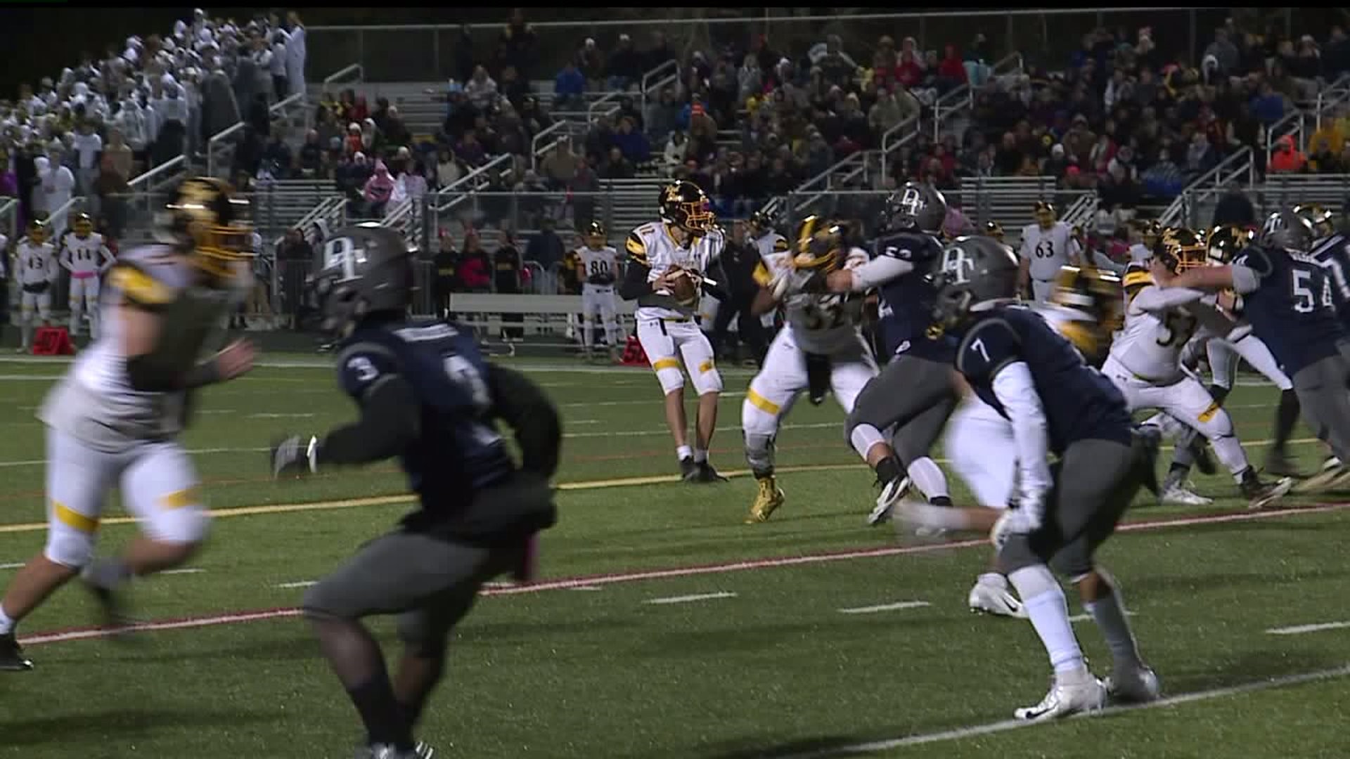 HSFF 2018 week 10 Red Lion at Dallastown highlights