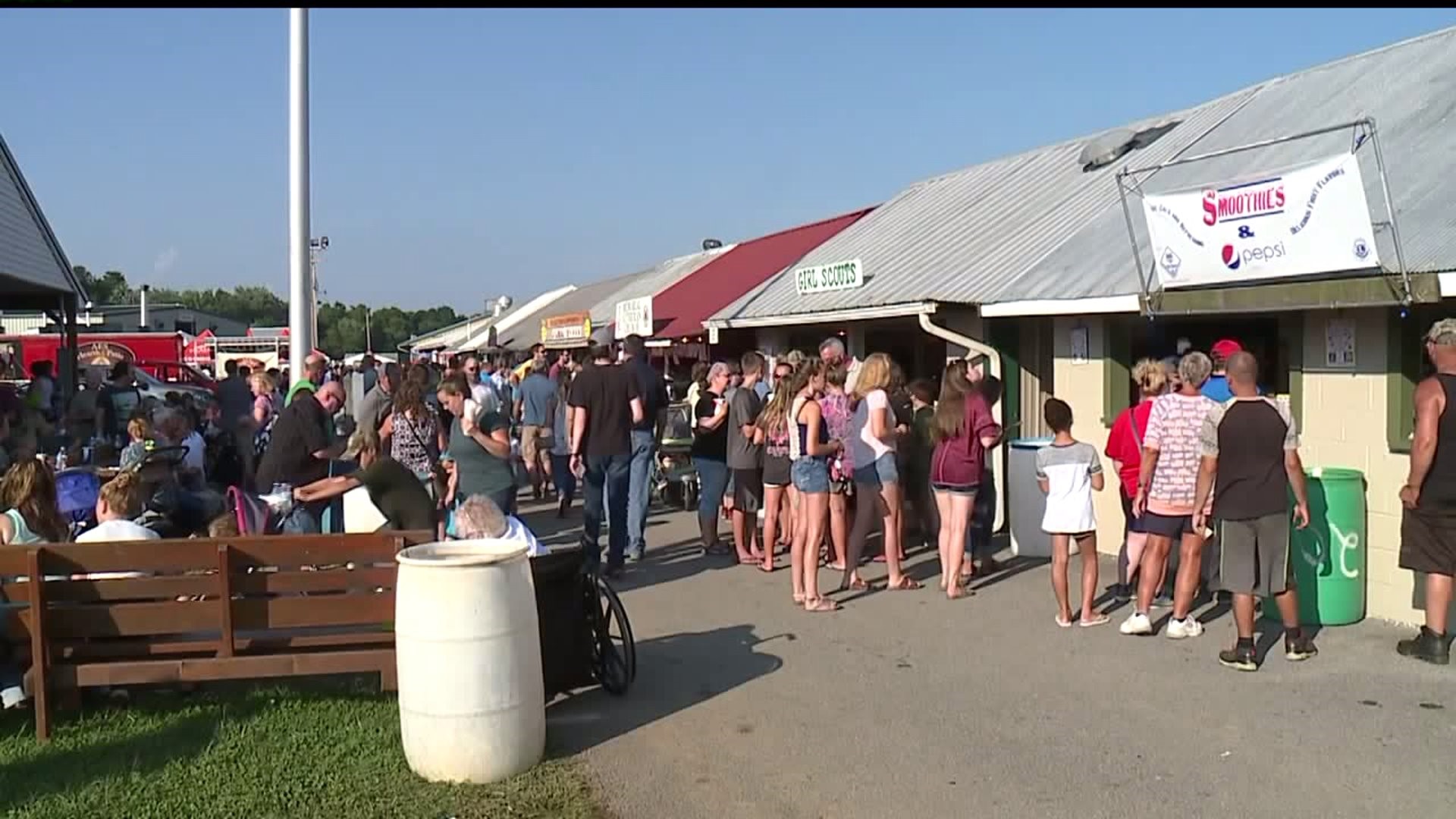 Shippensburg fair hurt by bad weather