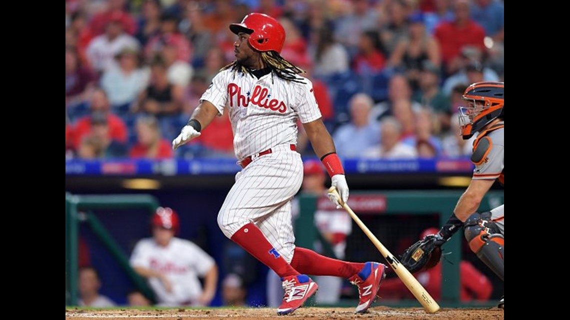 Phillies send 3B Maikel Franco to Triple-A Lehigh