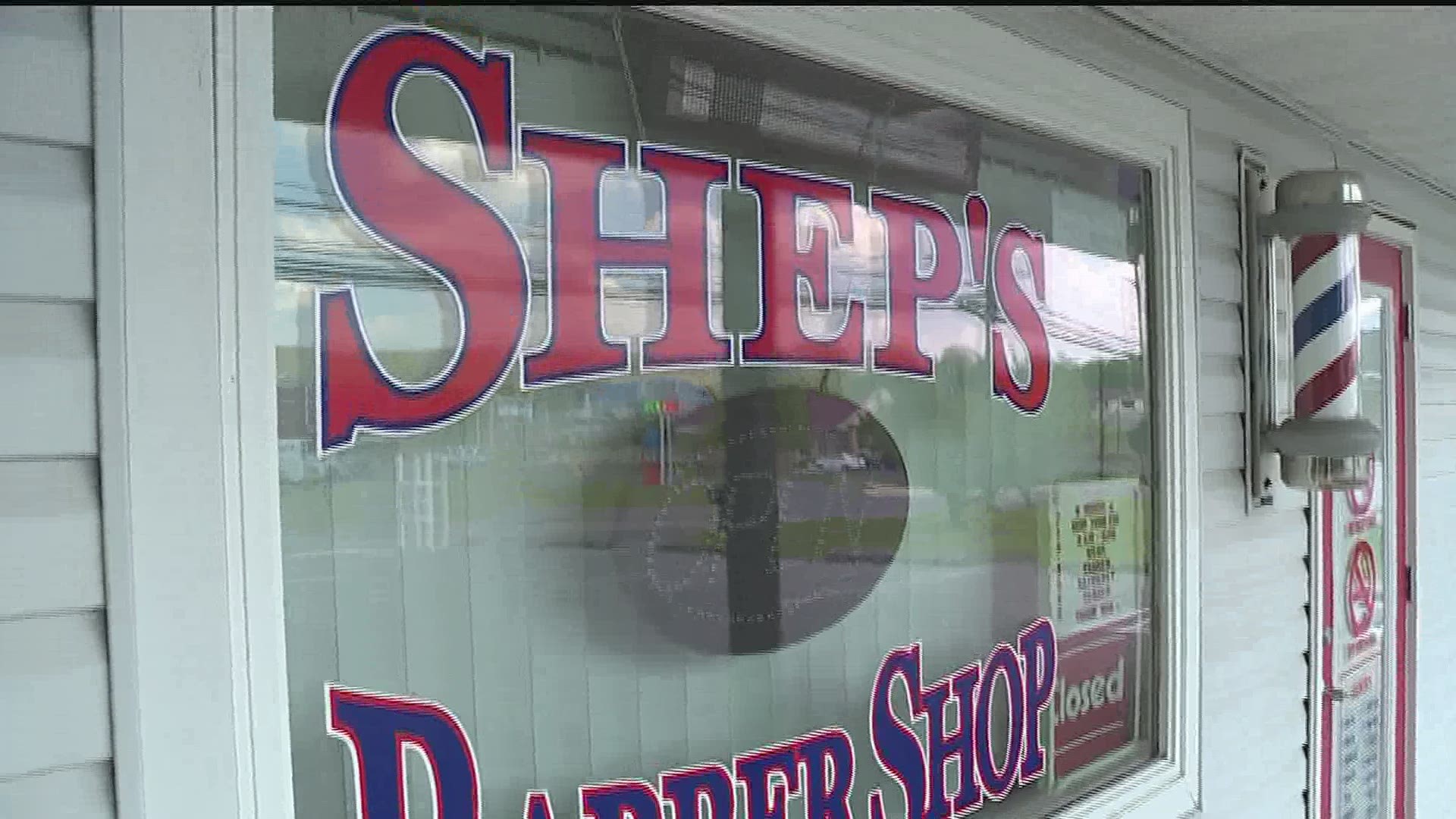 The owner of Shep's Barber Shop in Cumberland County received a warning from the Office of General Counsel