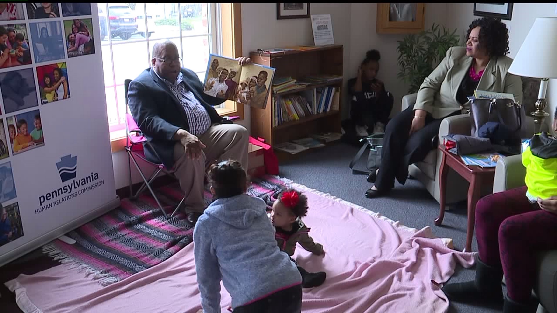 Carlisle hosts it`s first-ever African American read-in event