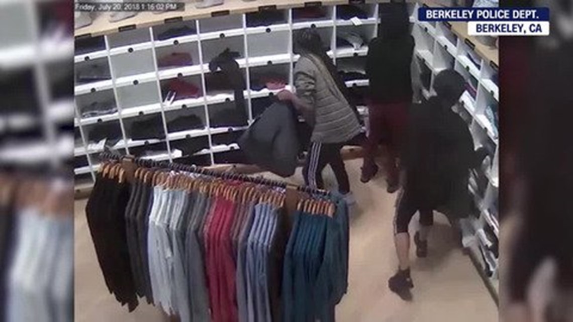 Gang of female thieves steal yoga pants worth tens of thousands dollars