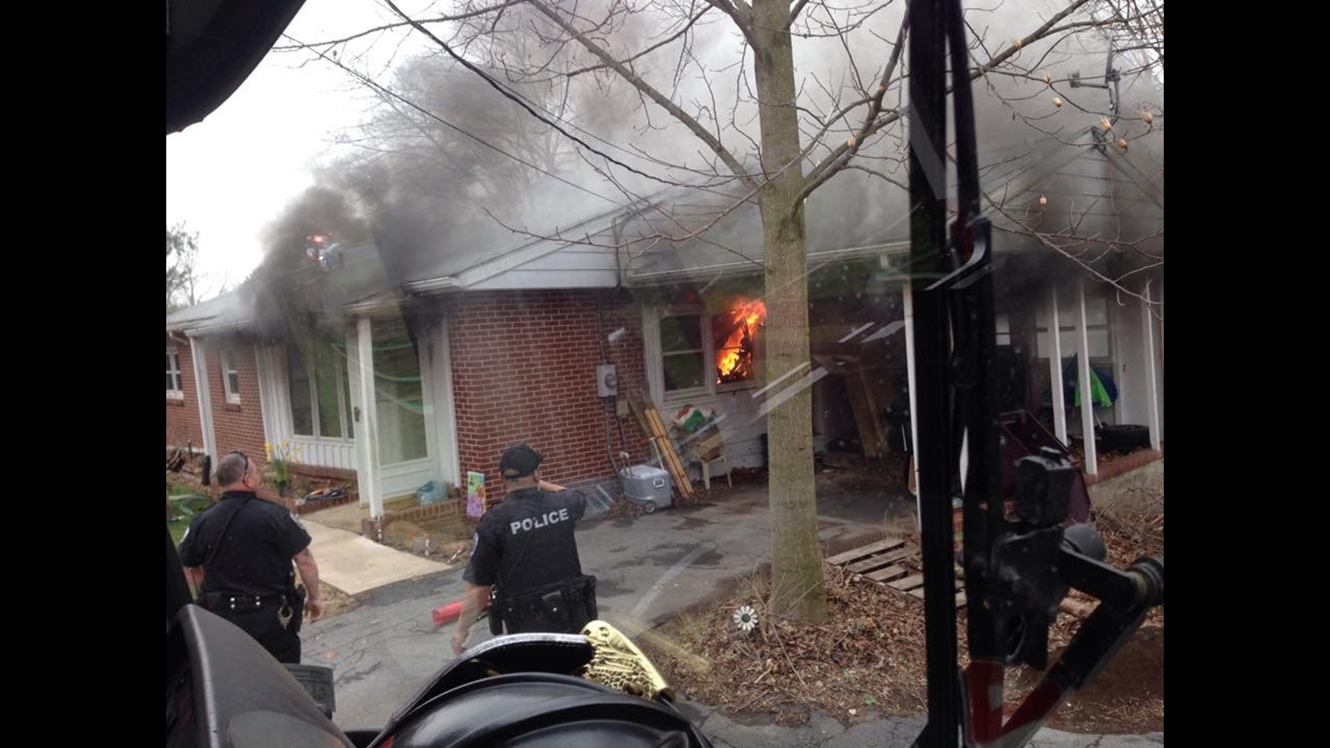 Fire damages Lancaster County home | fox43.com