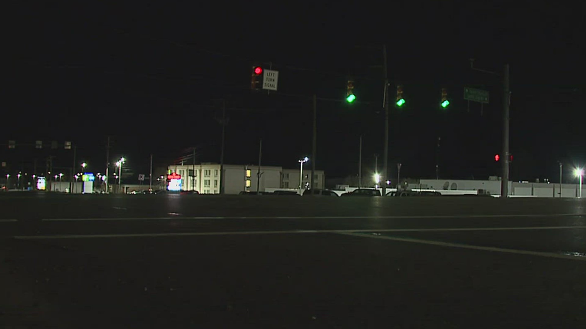 Police say an oncoming car struck the juvenile as he crossed Carlisle Pike. He was pronounced dead at a local hospital.