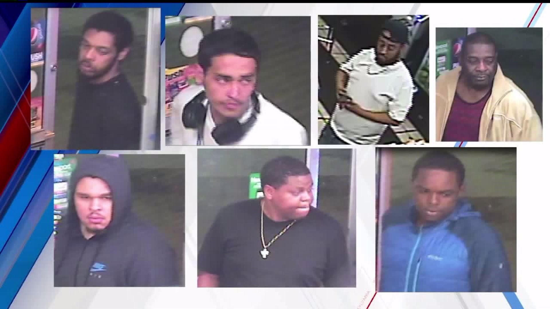 Harrisburg Police searching for seven men believed to have witnessed homicide