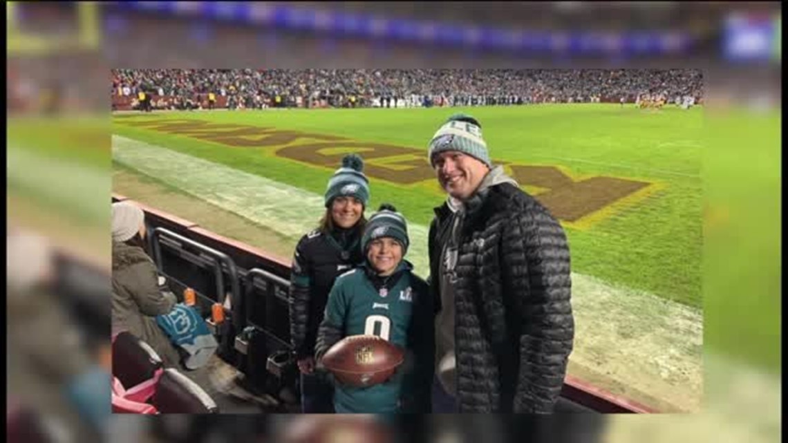 Young Eagles fan on giving Nate Sudfeld back his football: 'He's