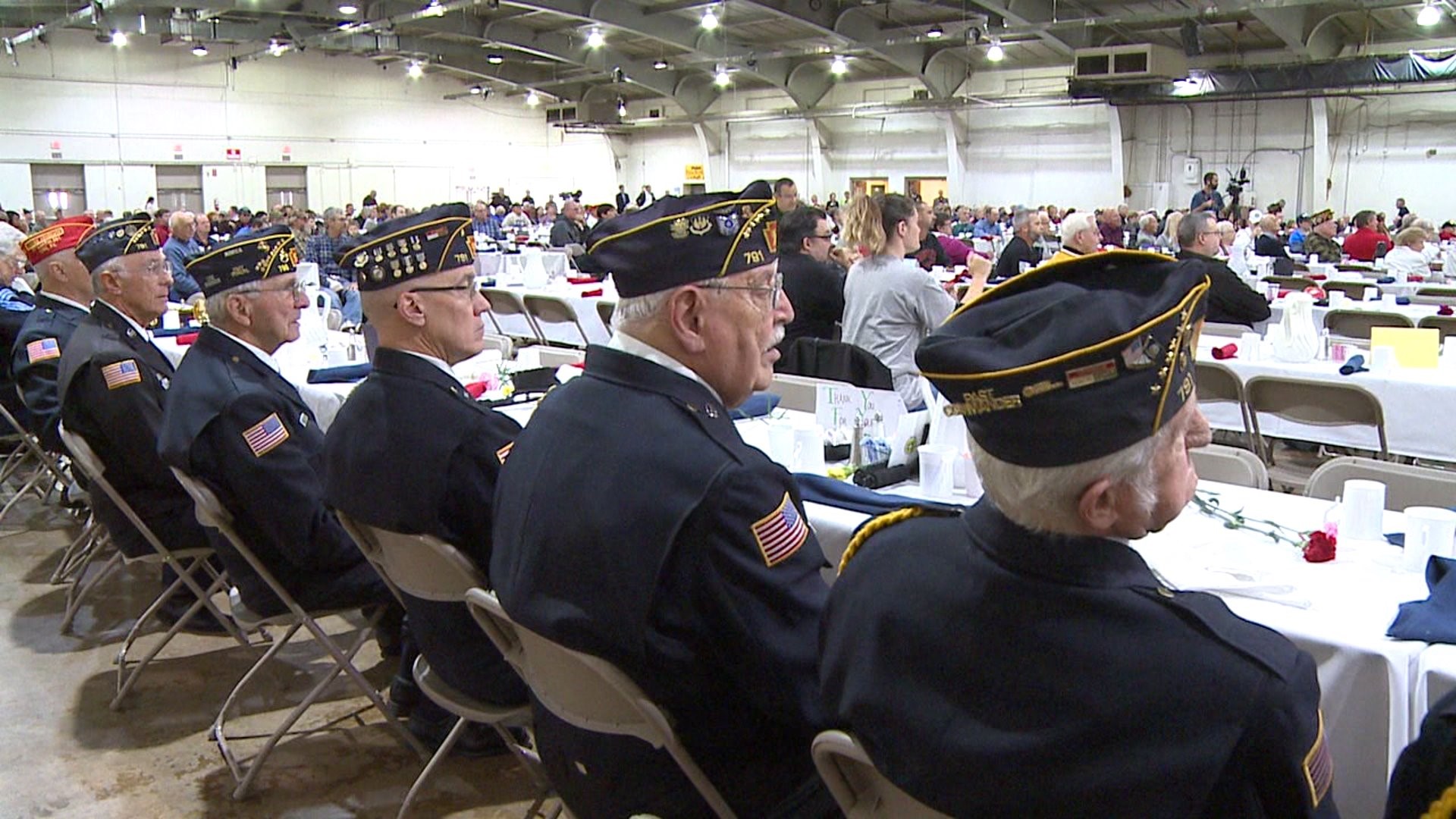 York County Veteran`s Day Breakfast honors those who served