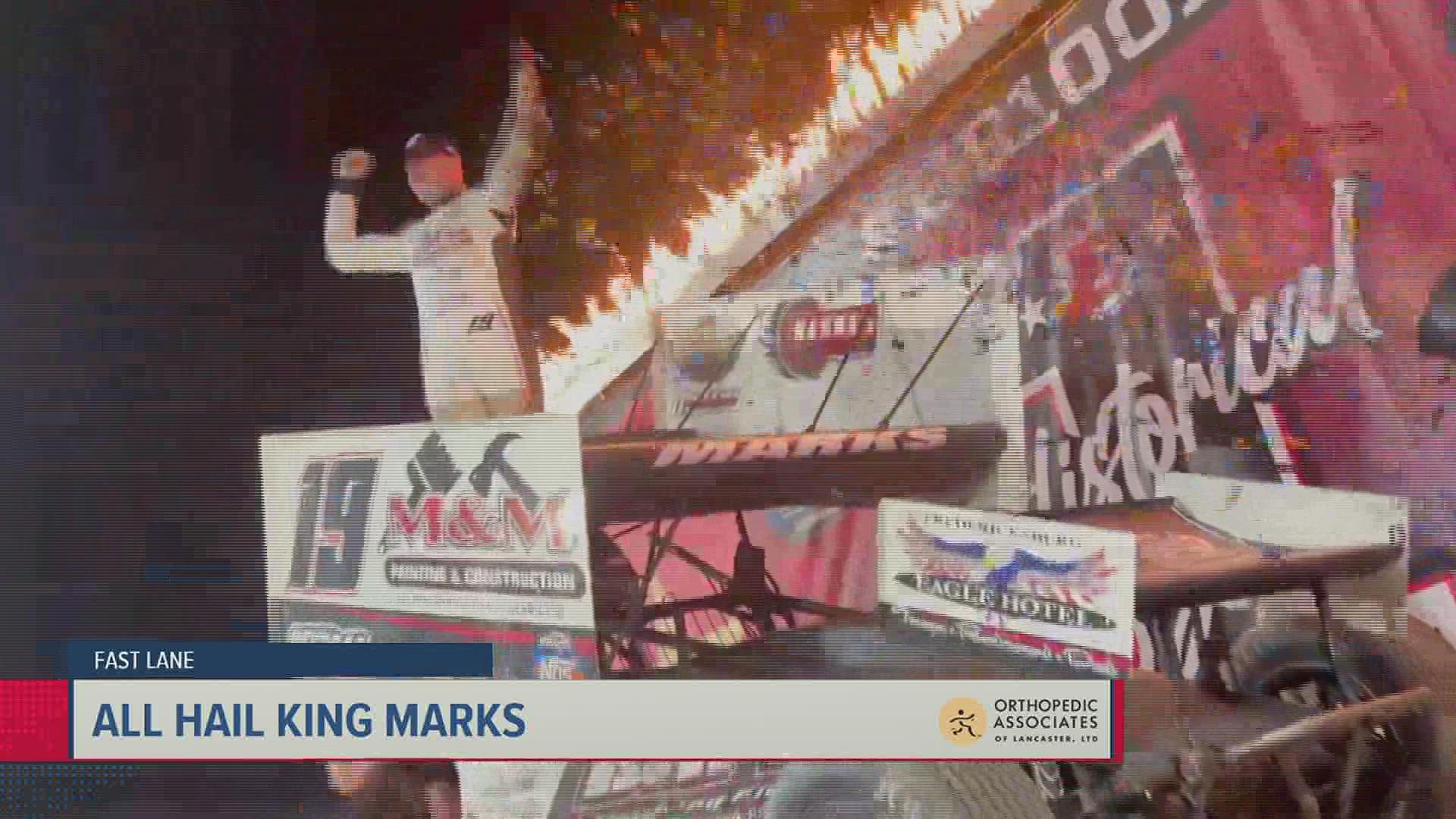 Marks becomes first the first driver to win the Historical Big 1 and the Kings Royal in the same year.