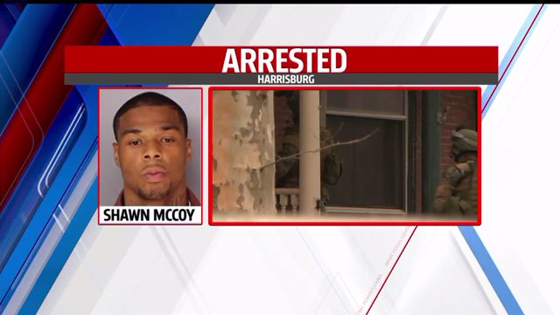 More information on Shawn McCoy arrest