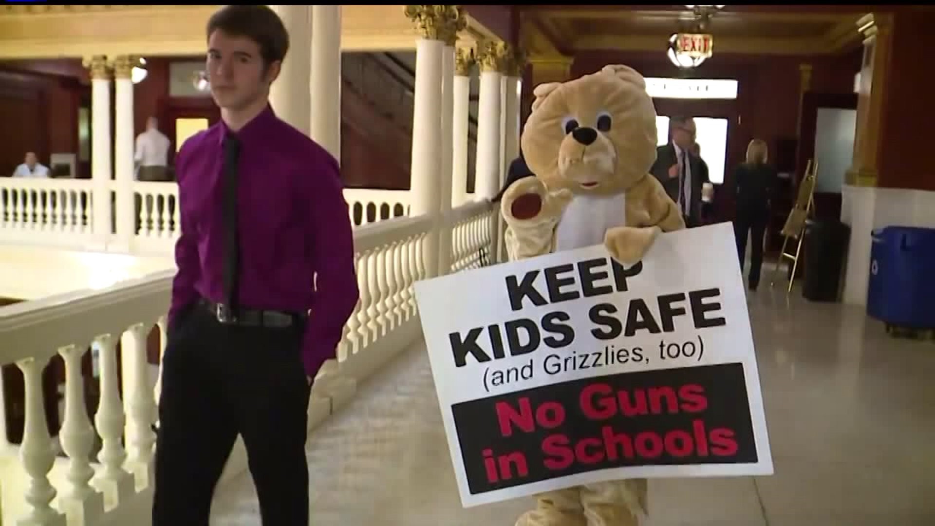 Trained teachers allowed guns in schools, proposes Pa. Senate bill