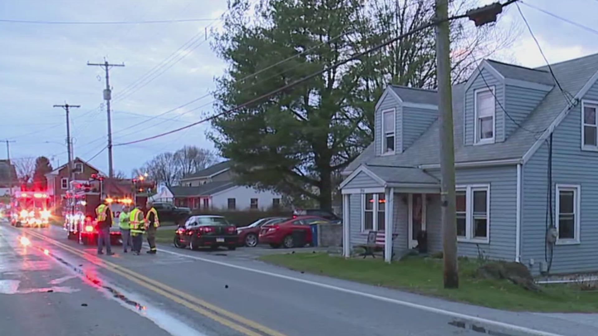 Emergency crews respond to house fire in North Codorus Township | fox43.com