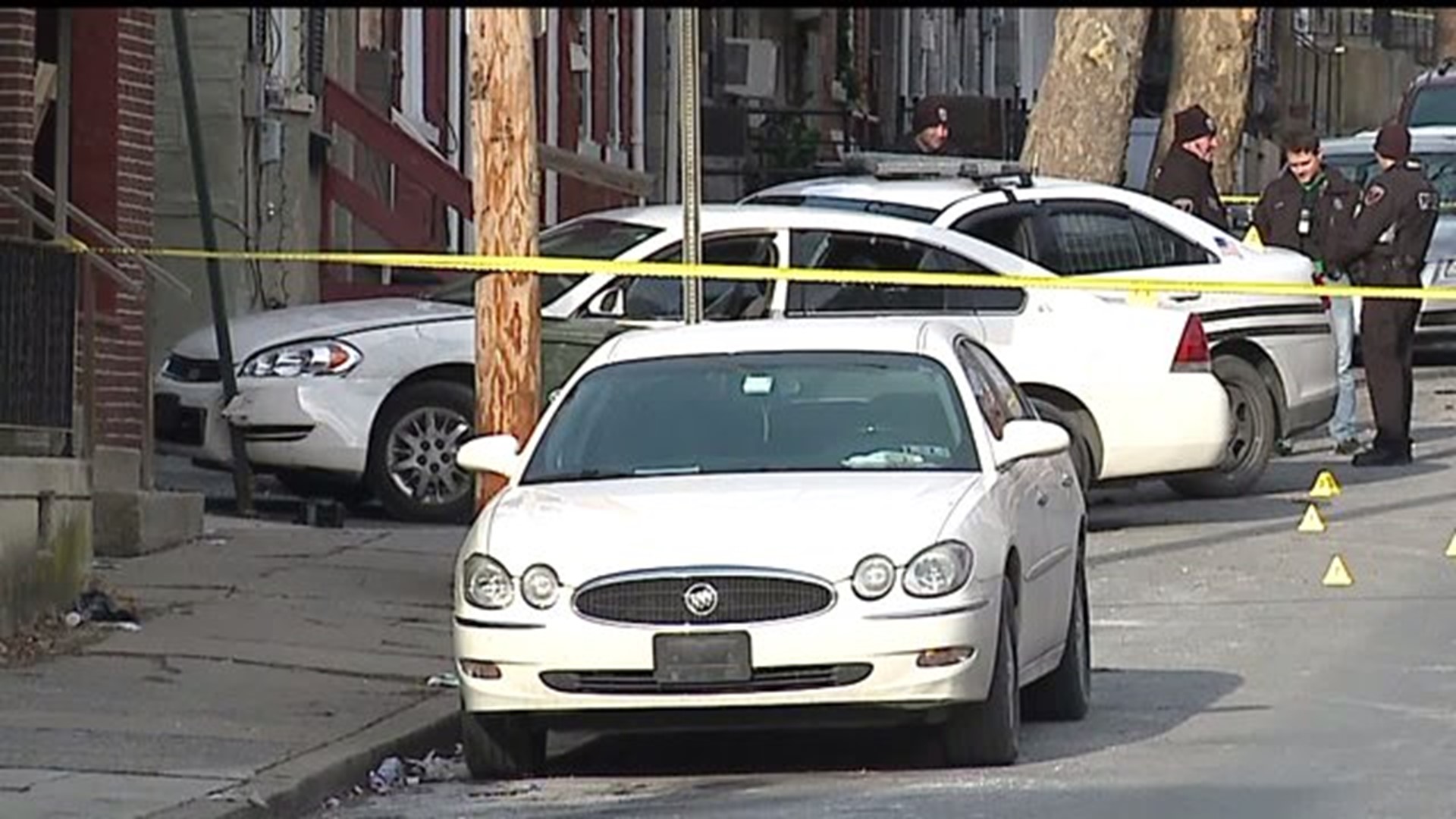 Police Chase Ends in Shooting