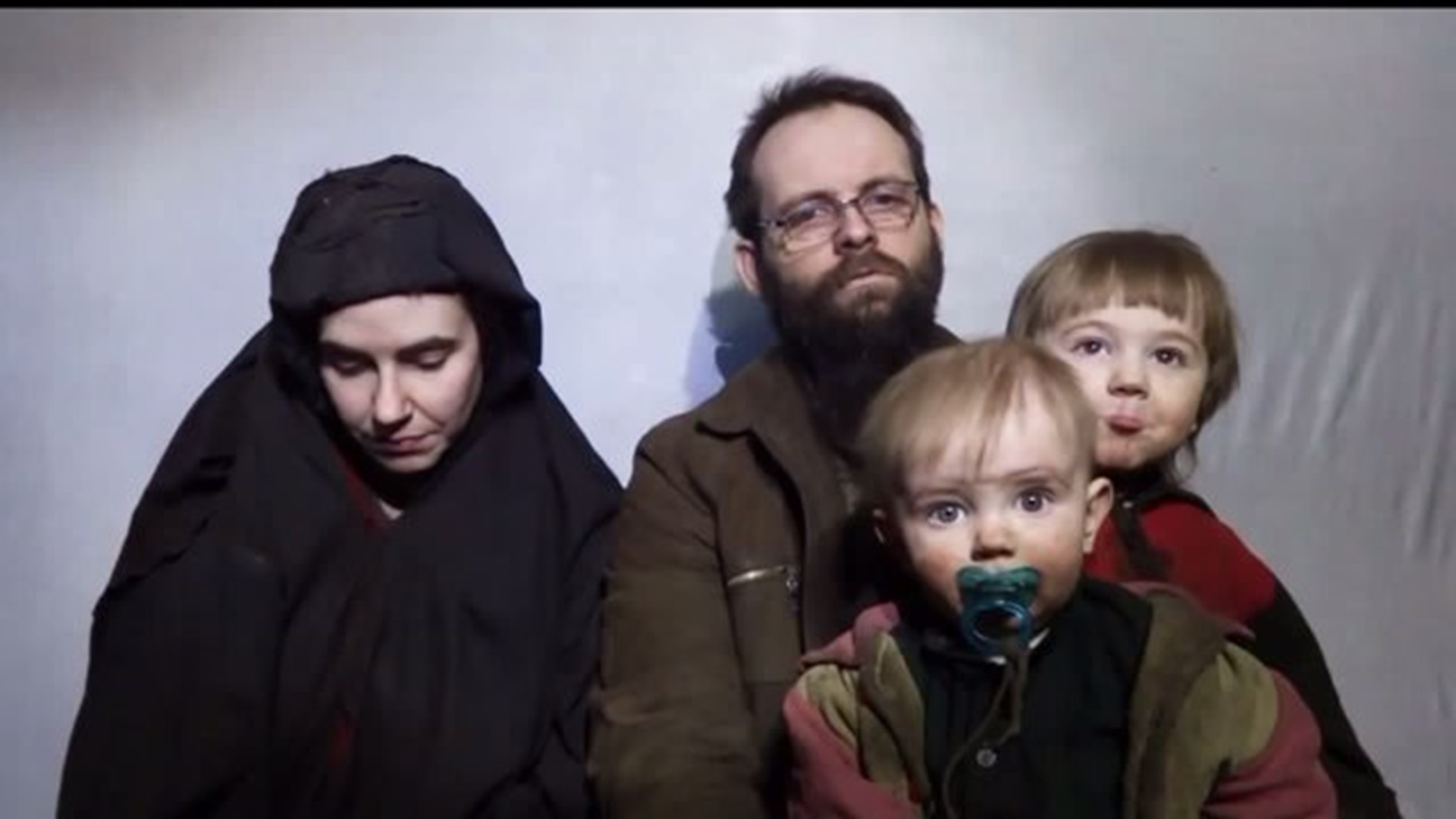 Taliban releases new video of York County family held captive
