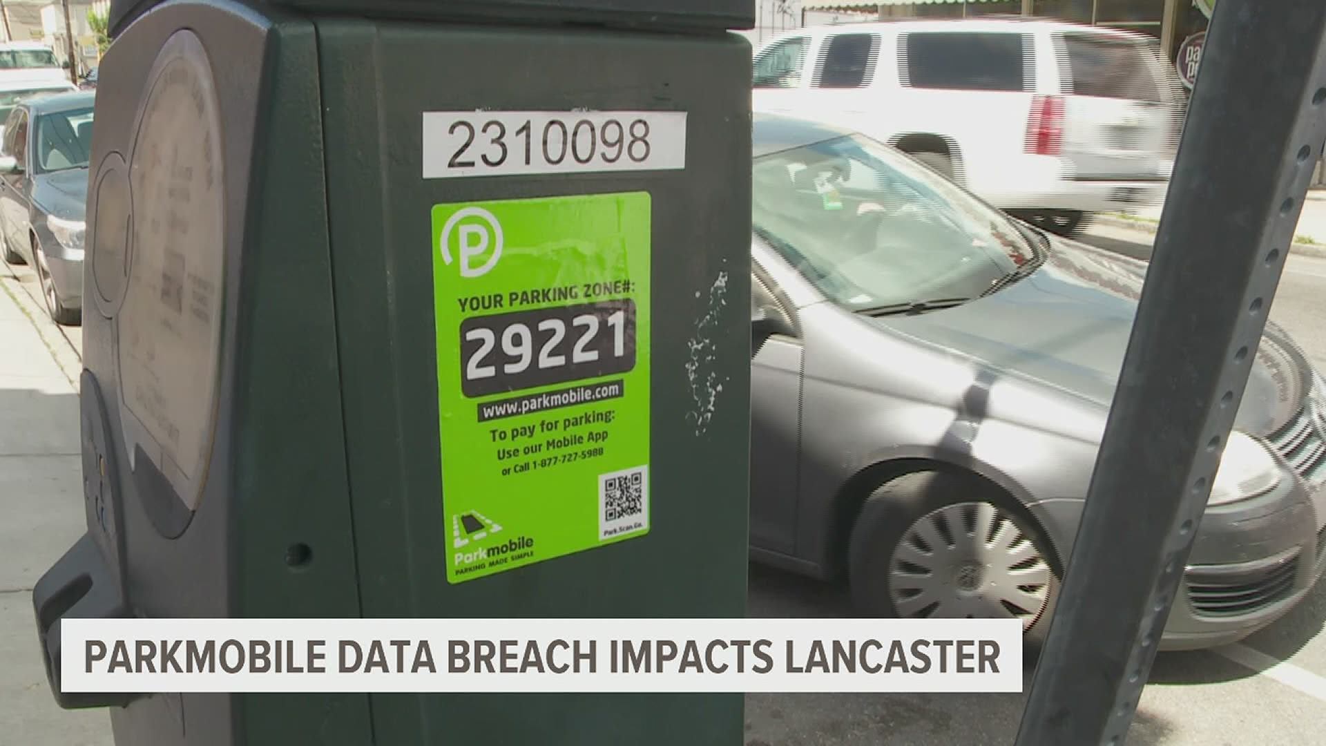 ParkMobile makes things easier for users to pay and find parking. However, if you've used the app to pay for parking in Lancaster, your data may have been stolen.