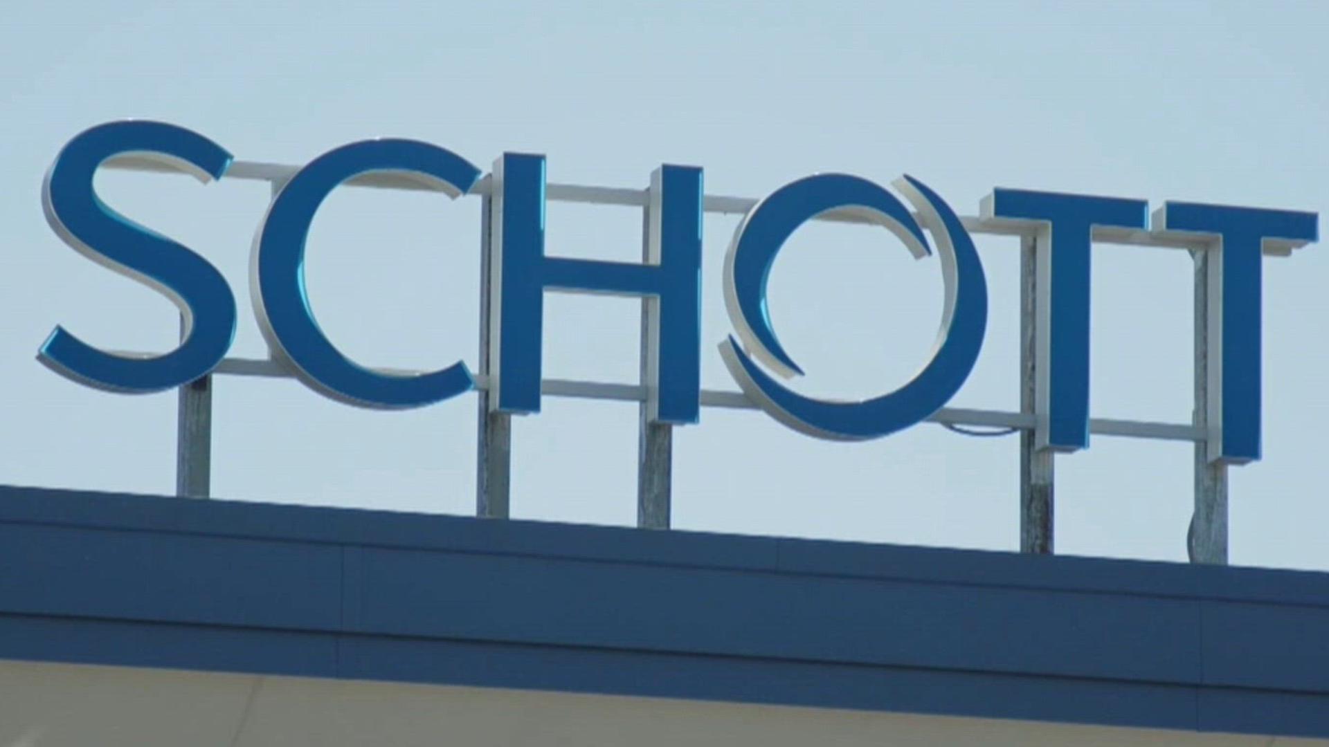 fox43.com - Brendan King - Gov. Shapiro cuts ribbon on SCHOTT Pharma USA's improved, expanded Lebanon County facility