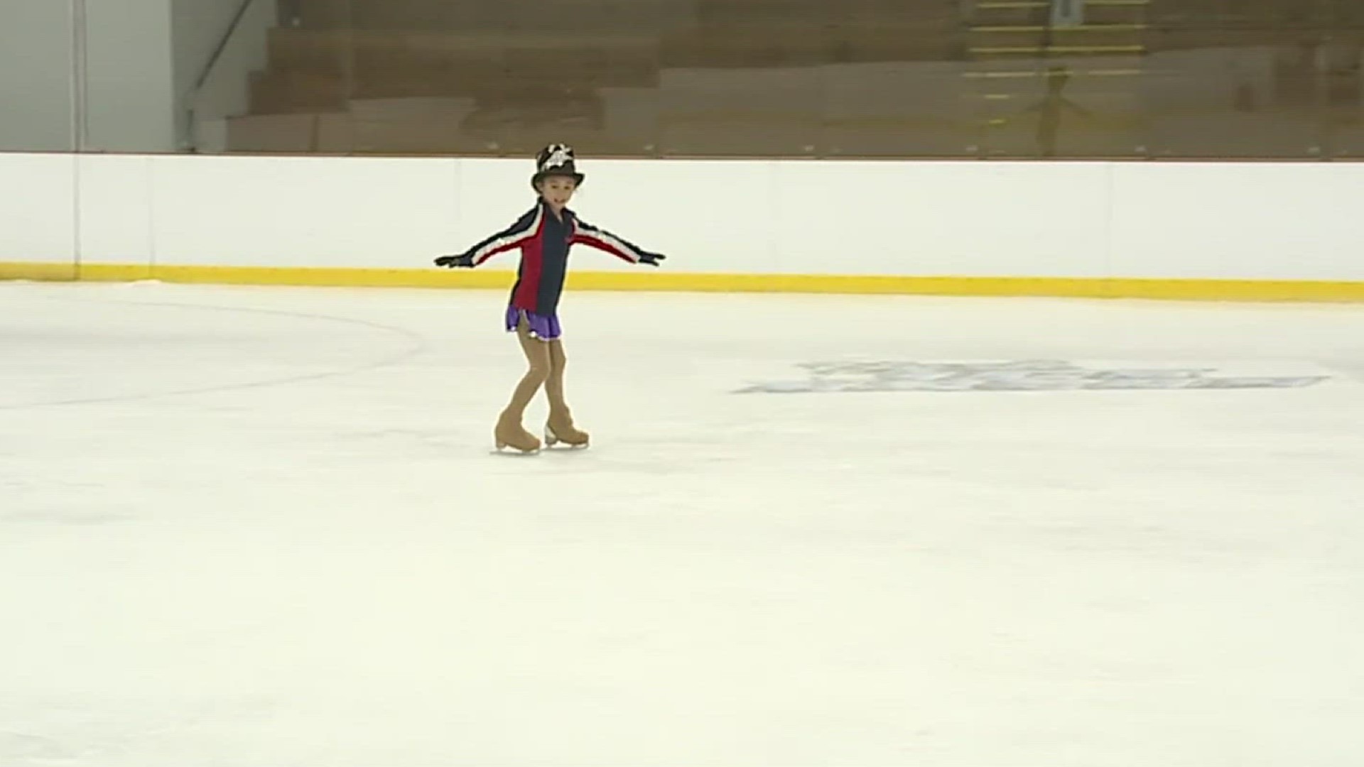 7 York figure skaters compete in Boston National Showcase