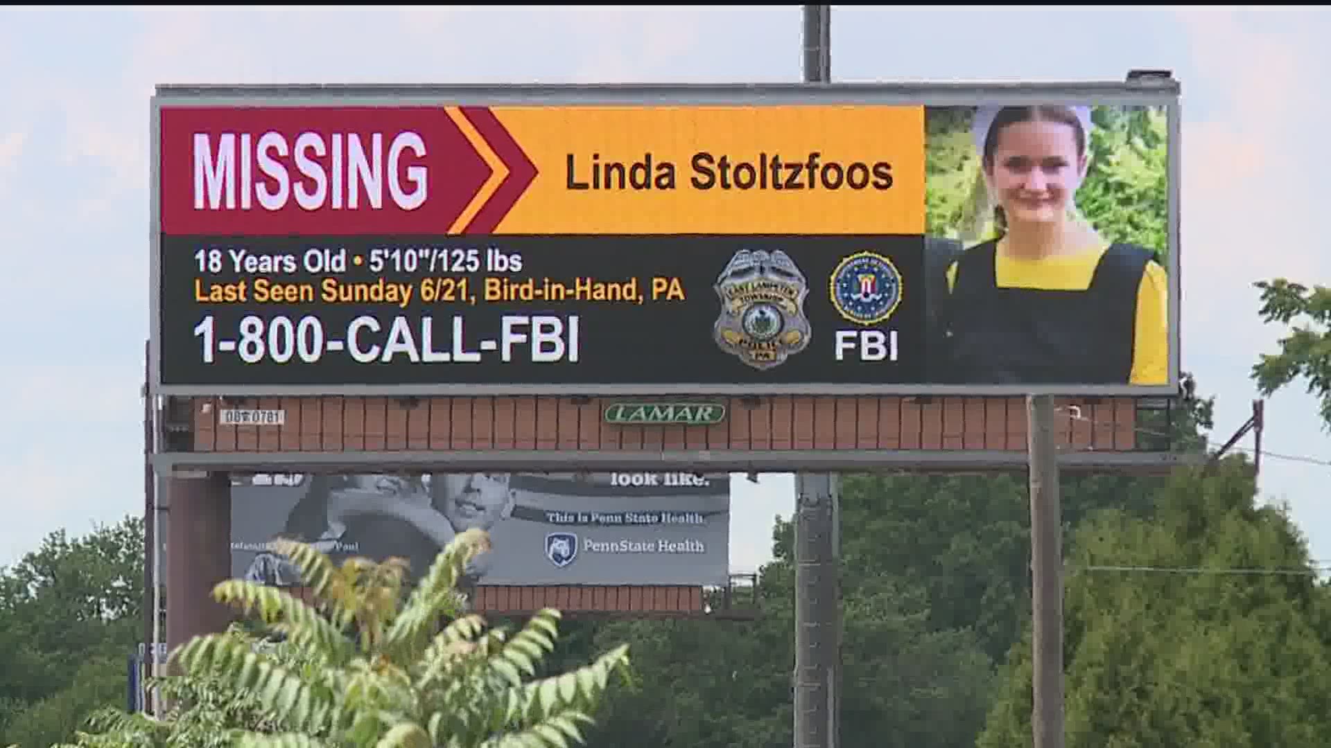 It's been just over two weeks since a Lancaster Amish woman was last seen. 18-year-old Linda Stoltzfoos disappeared on Father's Day.