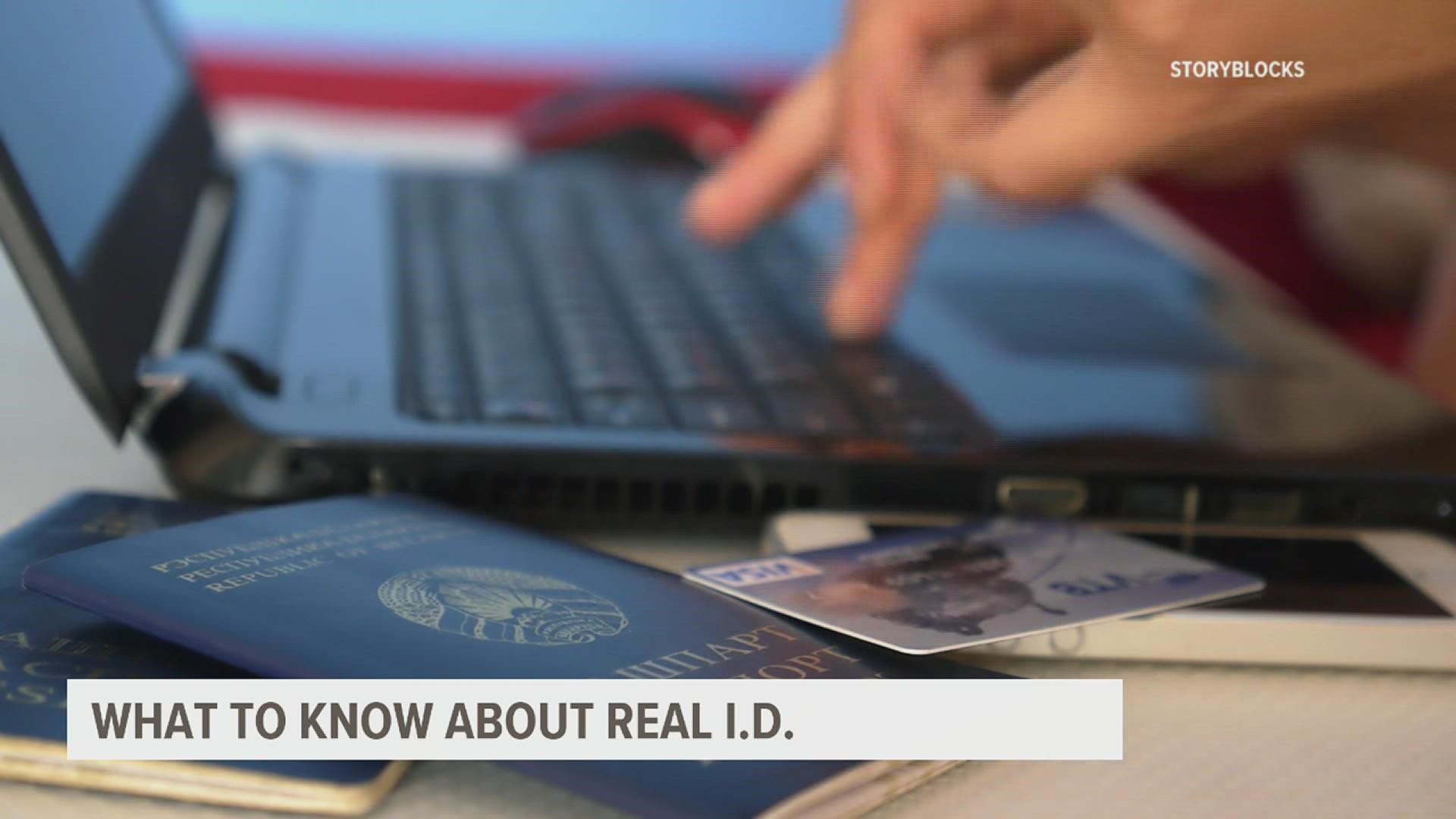 By 2023, Pennsylvanians will need to have either a Real ID compliant license/identification card or another form of acceptable identification when traveling.