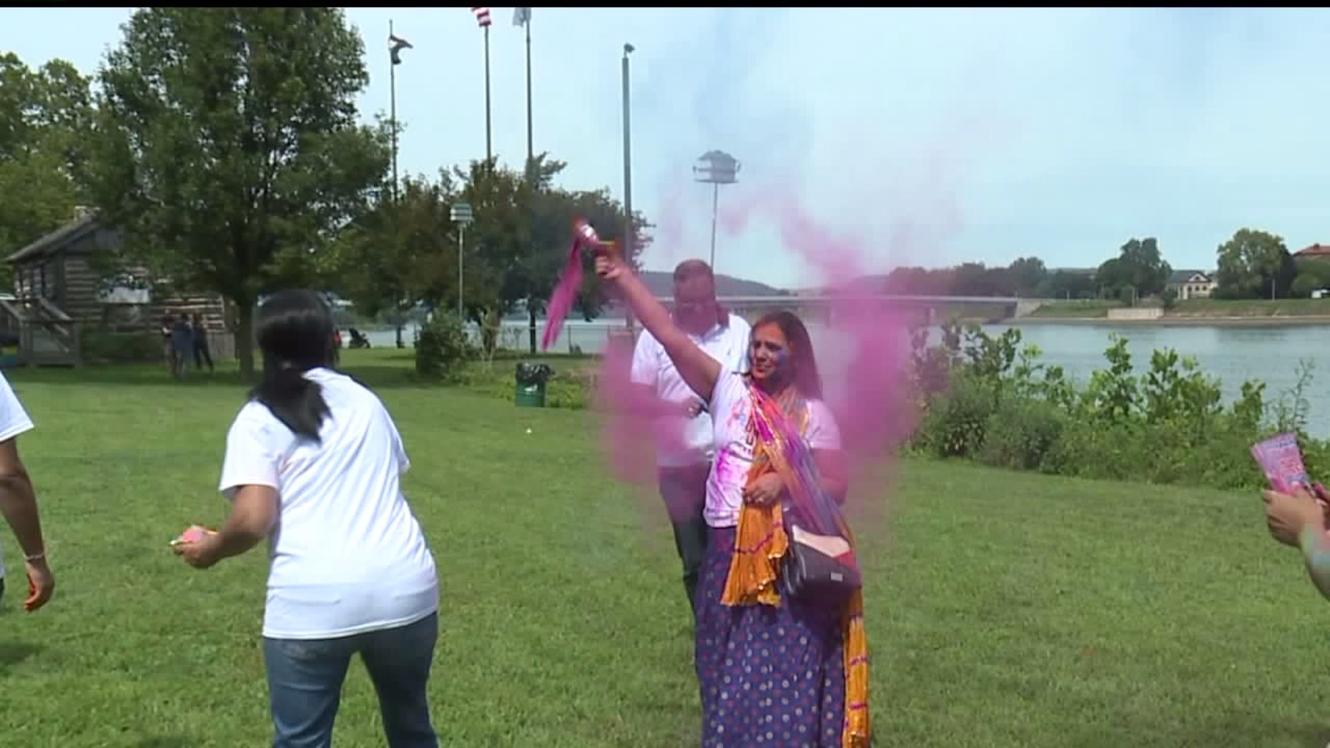 103rd Kipona Fest bring thousands to Harrisburg to join in a Hindu celebration