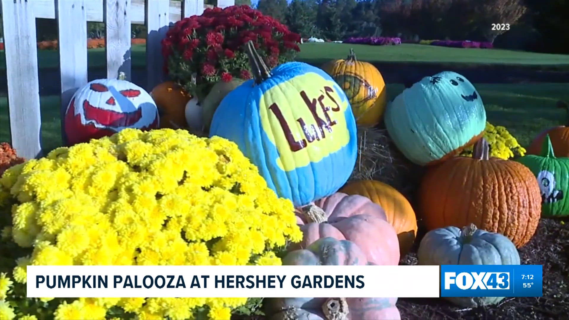 Pumpkin Palooza returns to Hershey Gardens for two weekends of fall fun ...