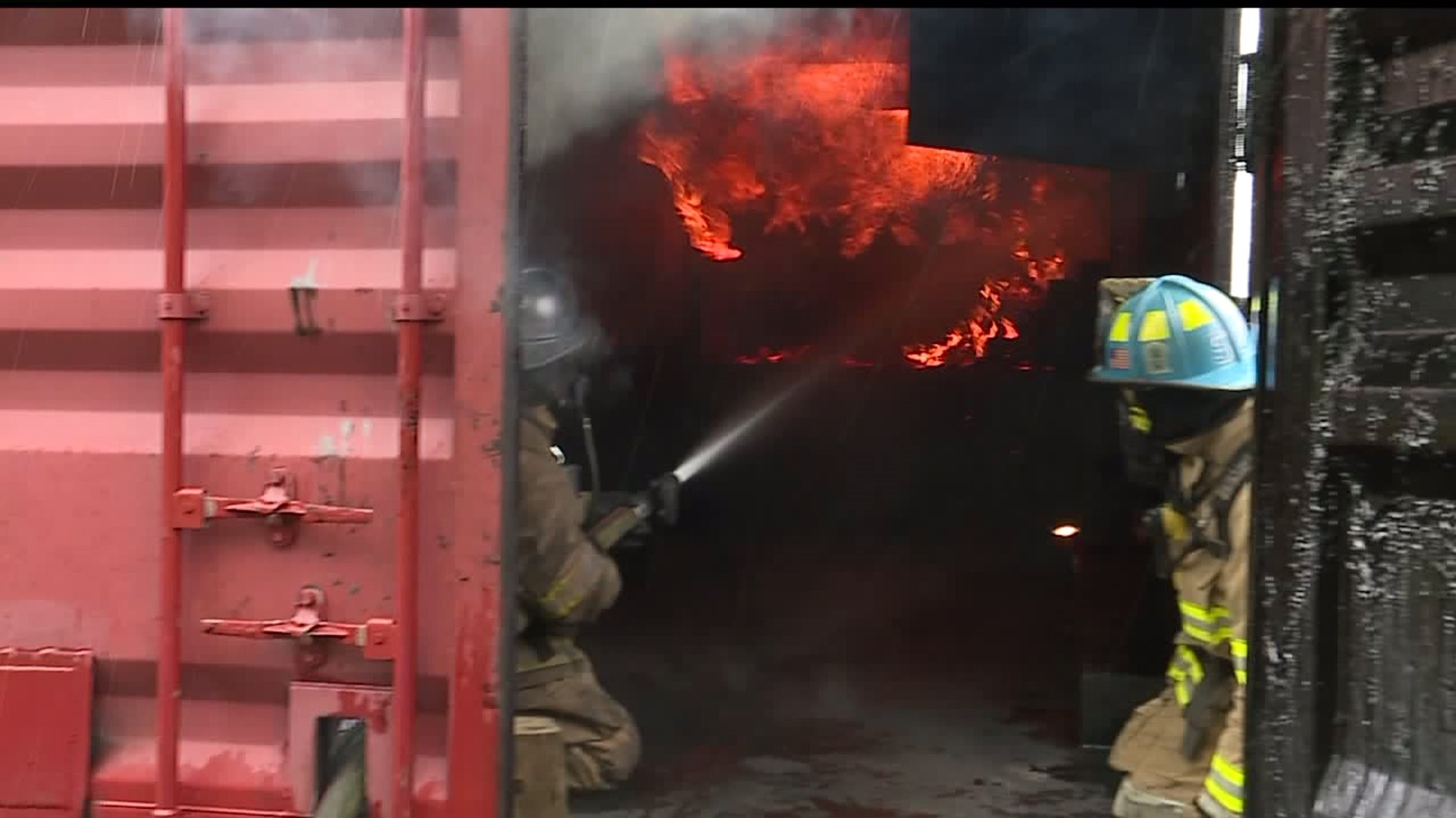 Hanover firefighters get special training