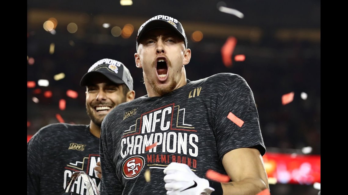 49ers TE George Kittle provides Super Bowl tickets to family of Army vet -  Niners Nation