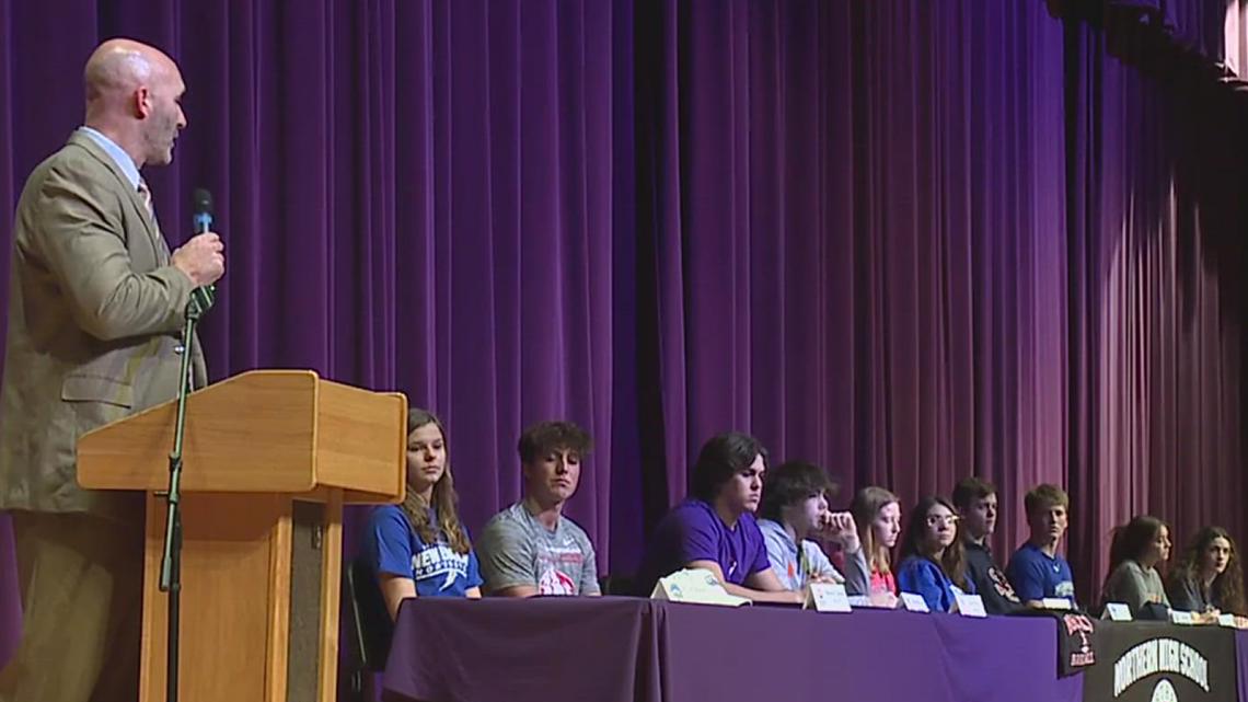 Central Pa. schools host National Signing Day