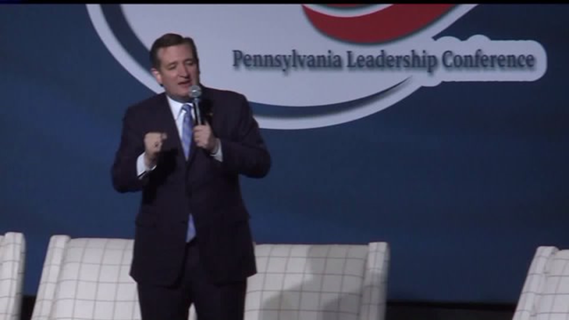 Ted Cruz addresses Pennsylvania Leadership Conference