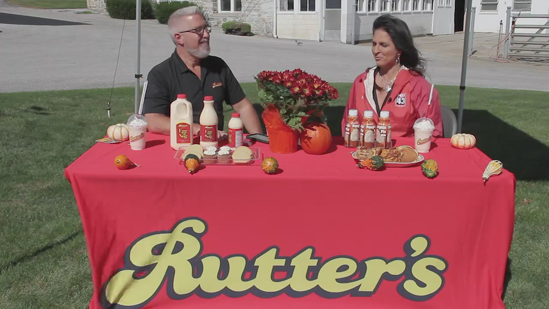Rick Miller, the Sales and Marketing Manager of Rutter's Dairy, offered more on the seasonal beverages that are available now.