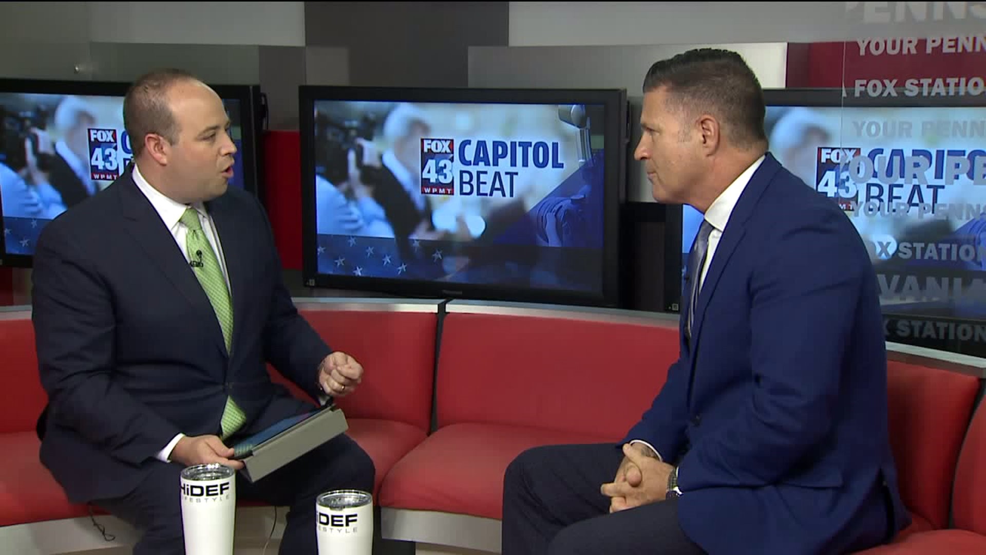 FOX43 Capitol Beat: Senator Mike Regan