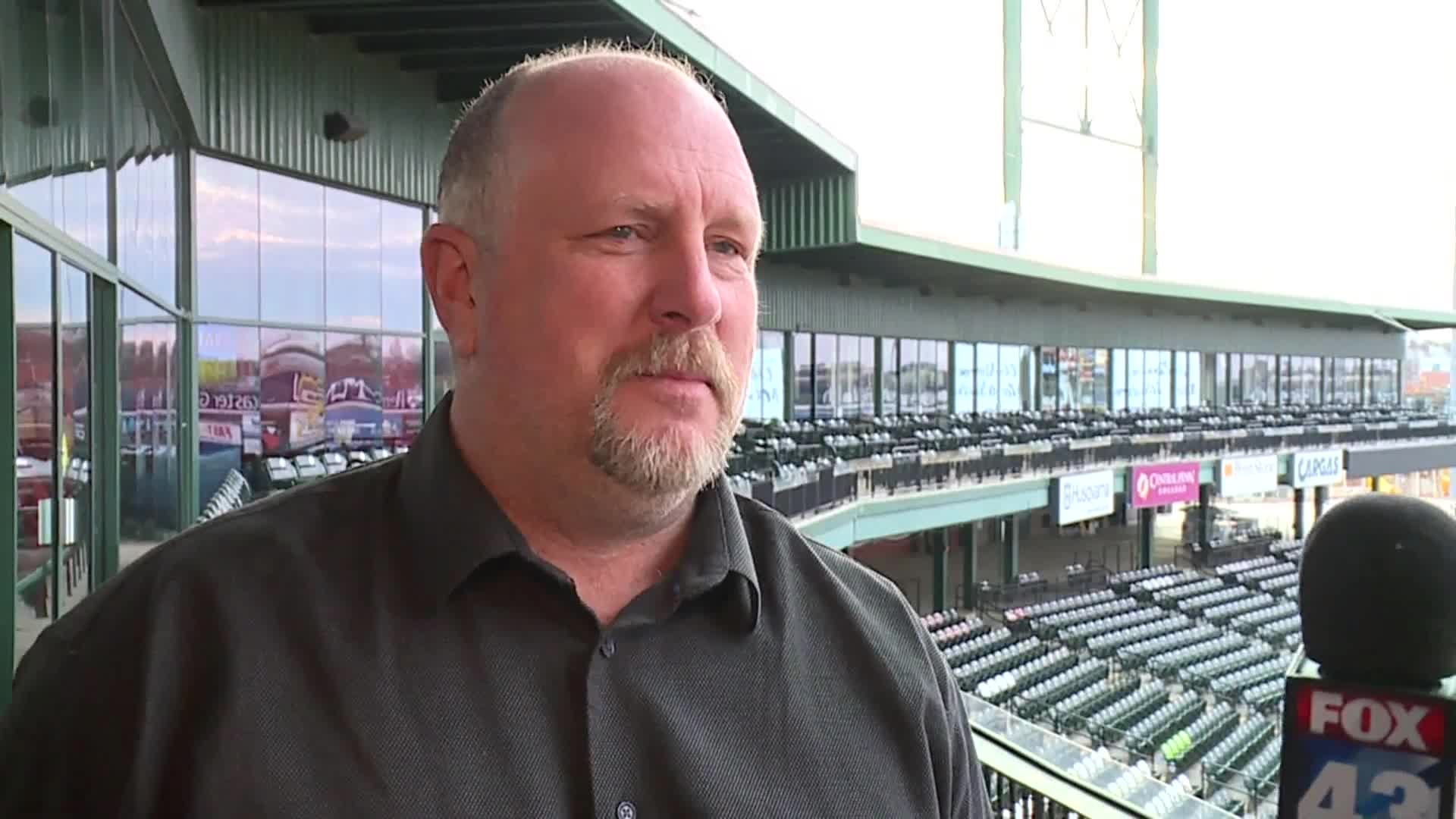 Matt Stairs talks with FOX43 about the 2019 Phillies