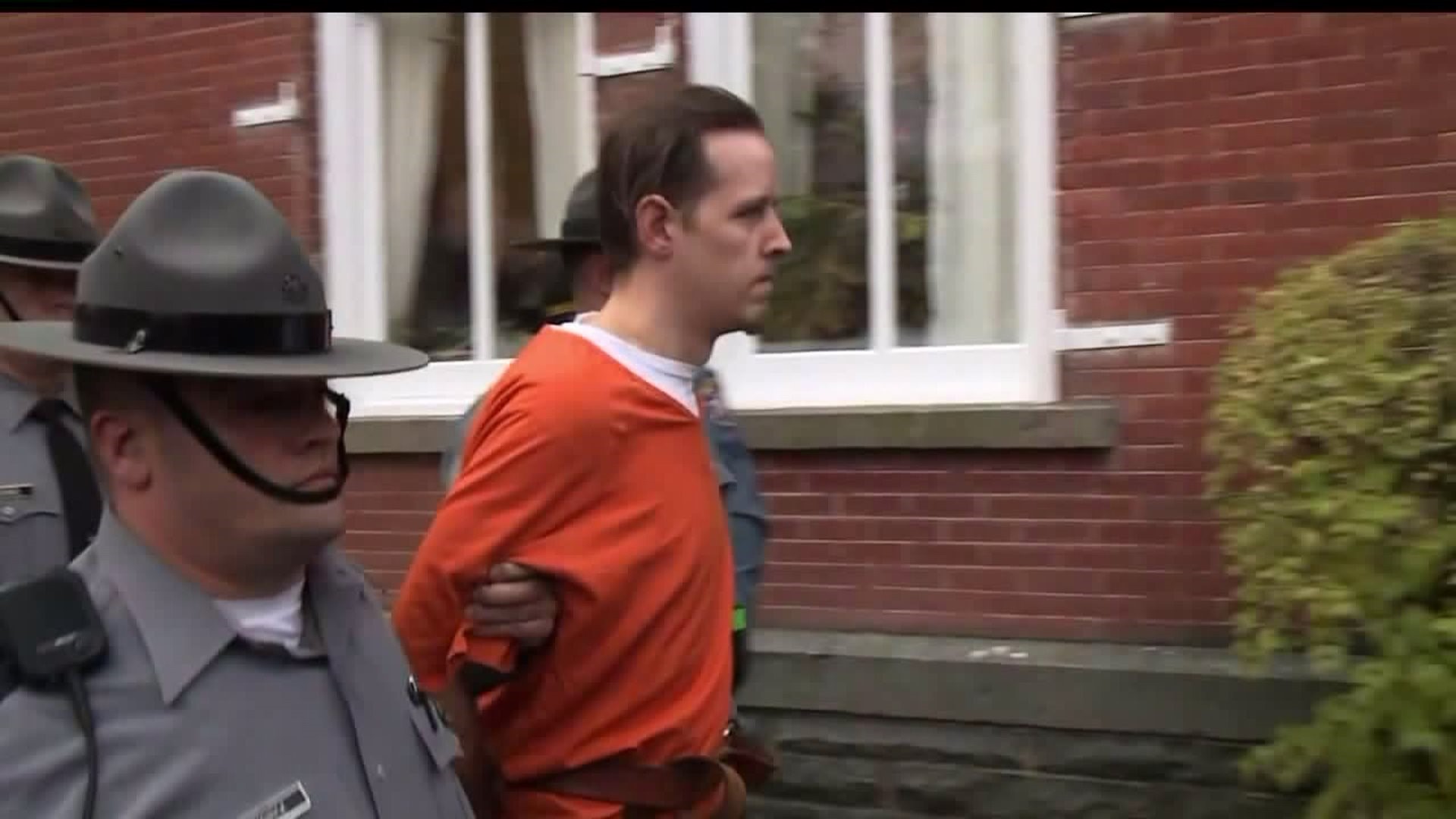Opening statements expected to get underway this morning in the trial of accused trooper killer Eric Frein