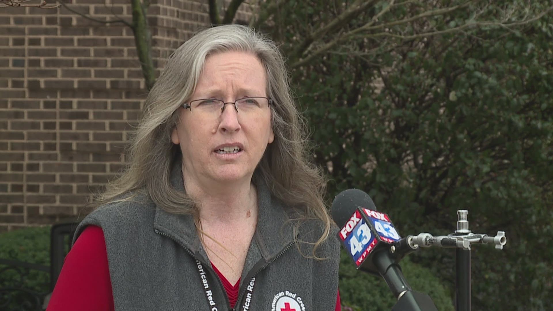 The sheer volume of donors surprised and relieved organizers of the American Red Cross blood drive, who say the need for blood is critical right now.