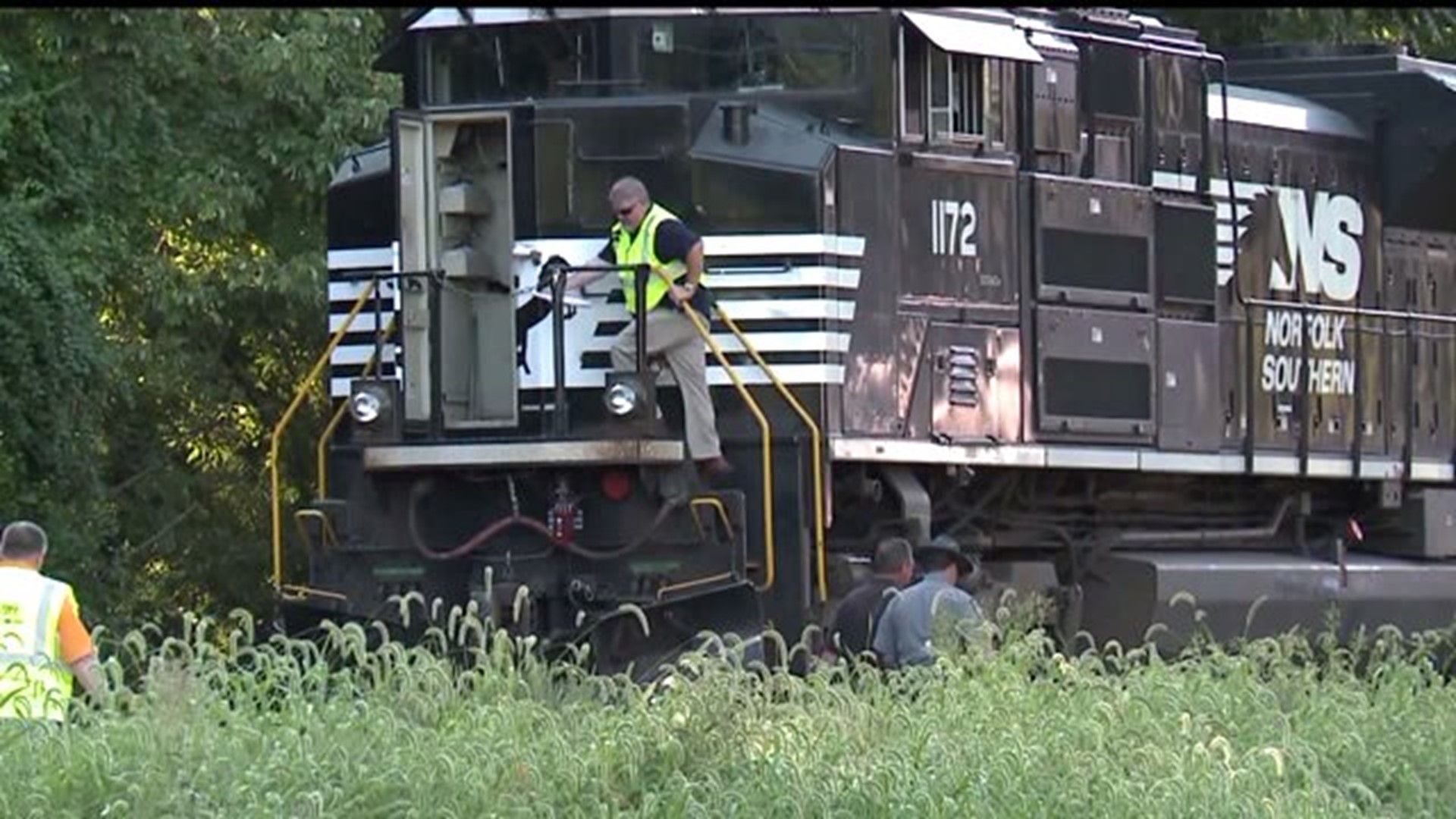 Halifax woman killed in crash with freight train