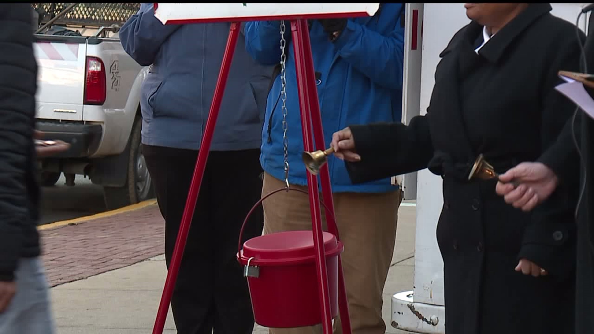 Fox43 is ringing the bell for the Salvation Army`s Red Kettle campaign today at the Walmart Supercenter in Manchester Township