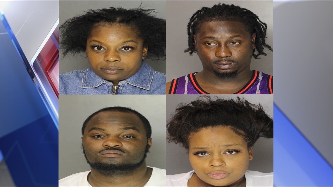 Four people facing charges after attempting to flee traffic stop that ...