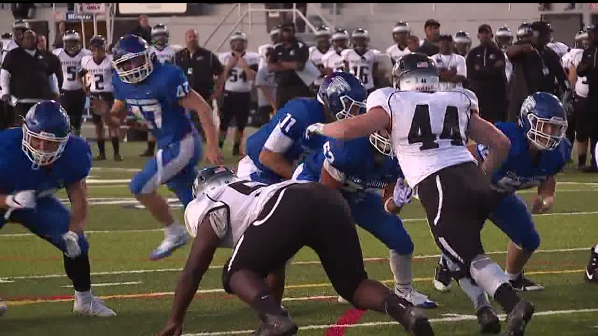 HSFF week 2 Central Dauphin East at Lower Dauphin highlights