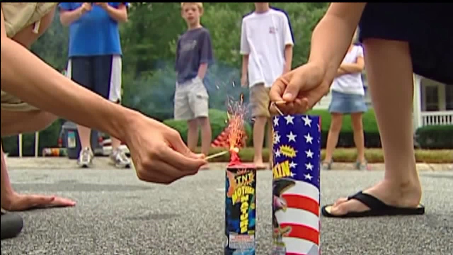 Officials to ban fireworks in Lancaster ahead of July 4th weekend